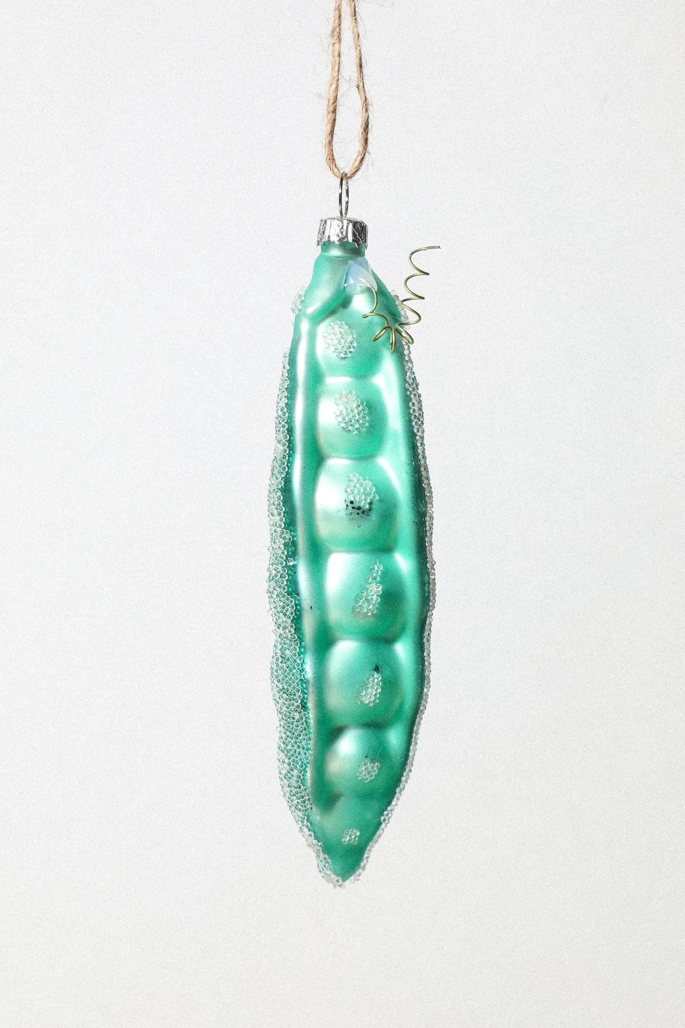Sugar Snap Pea Ornament