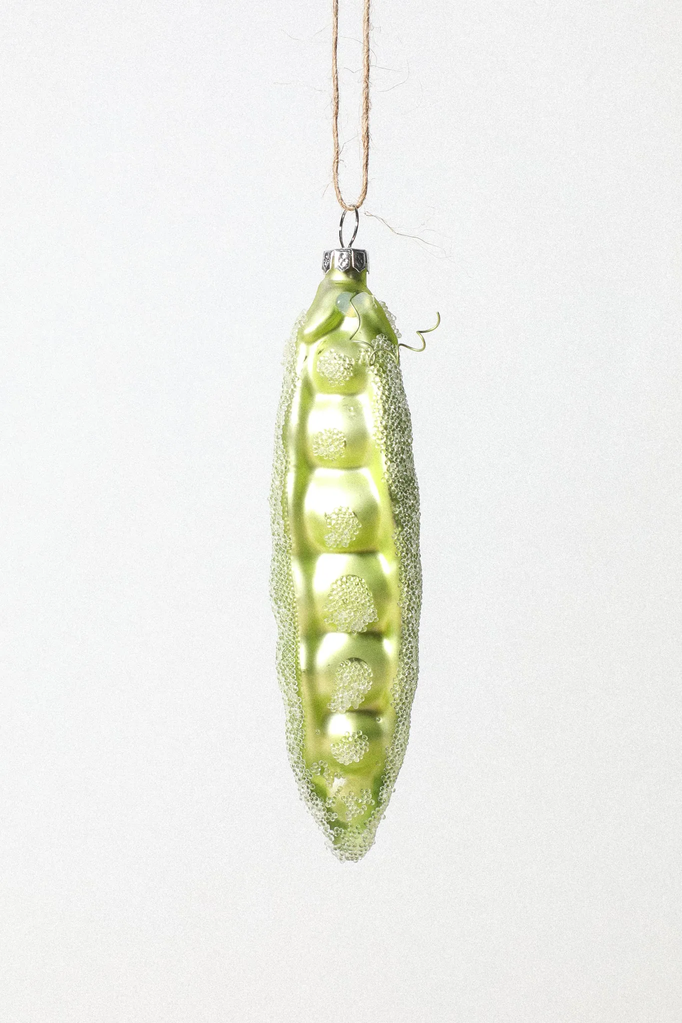 Sugar Snap Pea Ornament