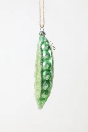 Sugar Snap Pea Ornament
