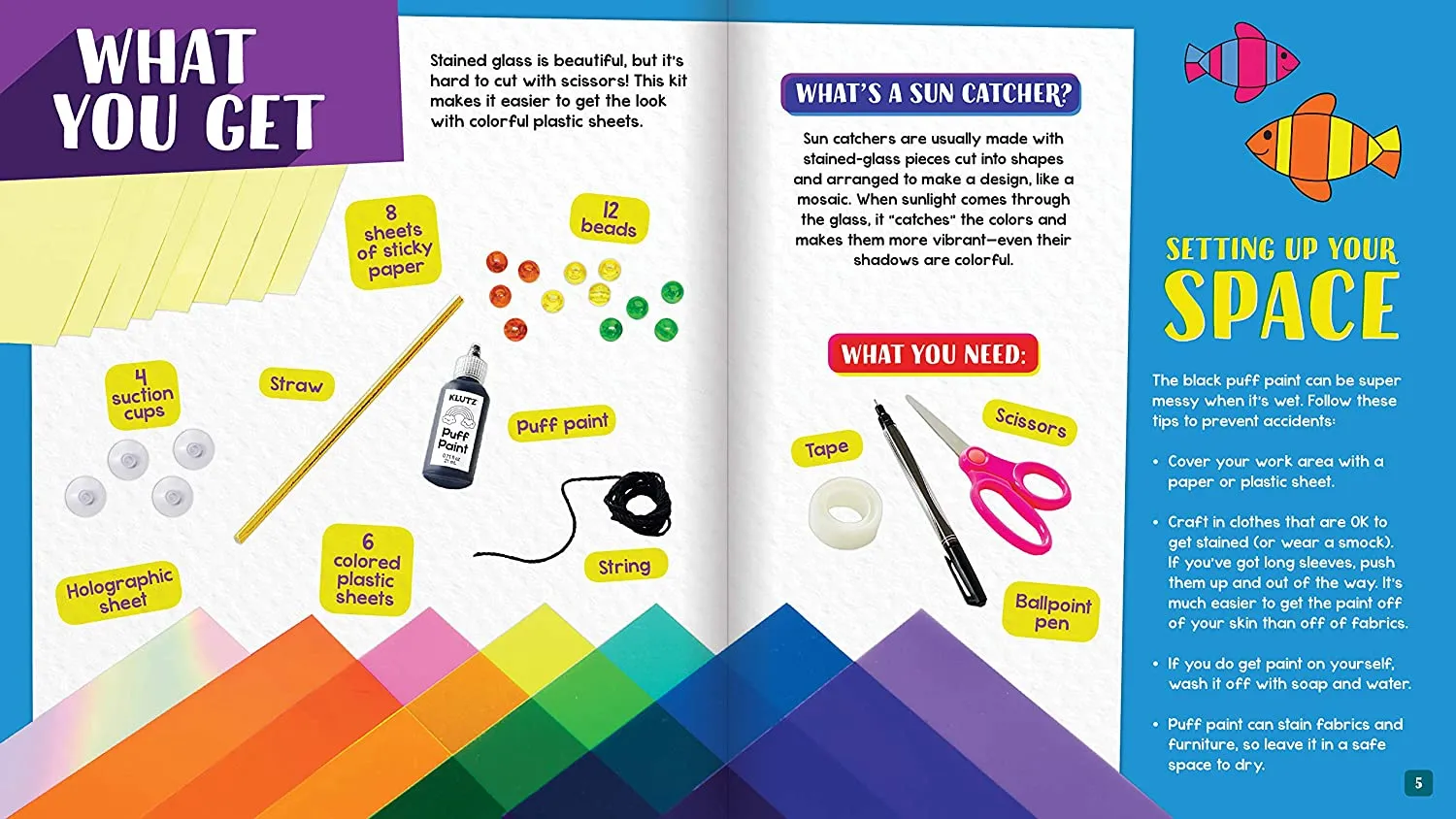 Sun Catchers Kit