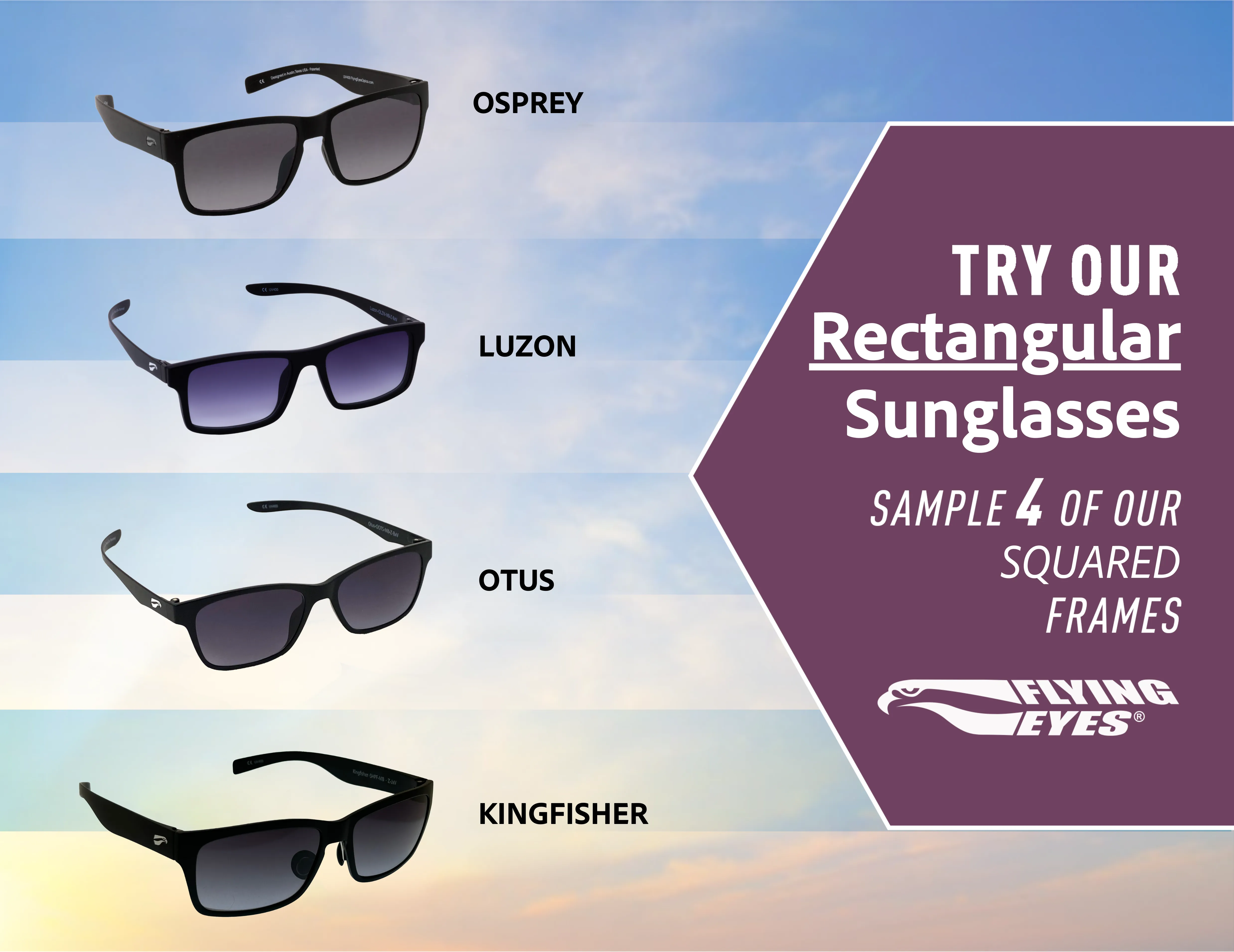 Sunglasses Try-On Kits