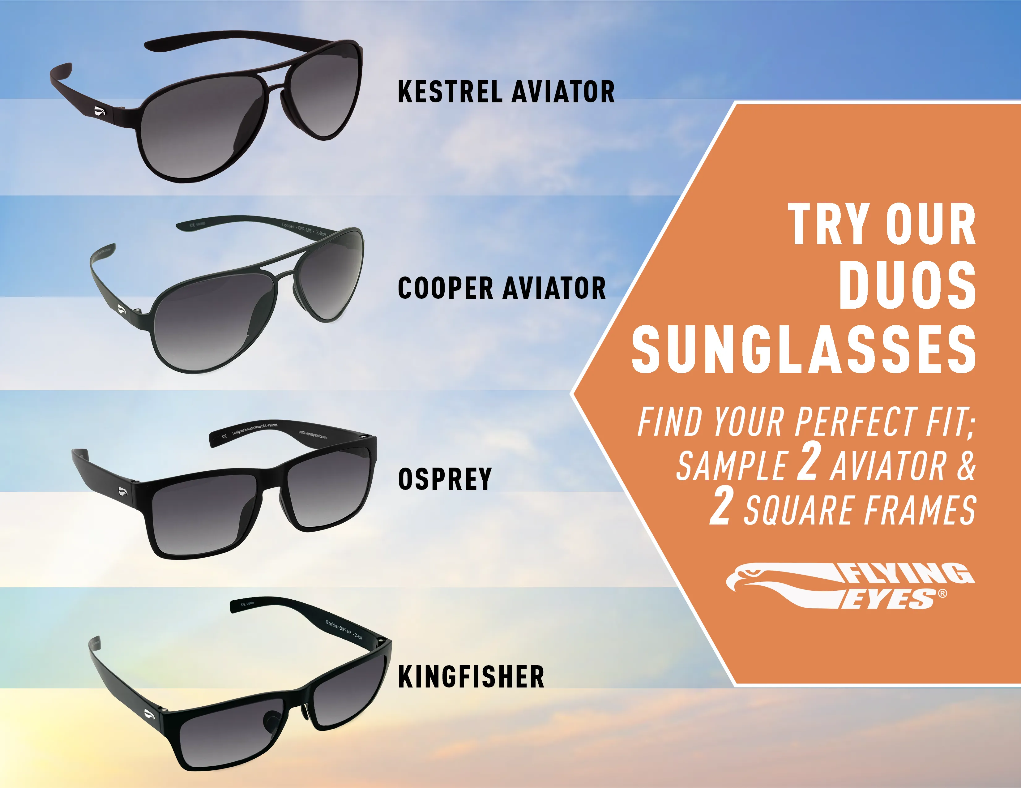 Sunglasses Try-On Kits