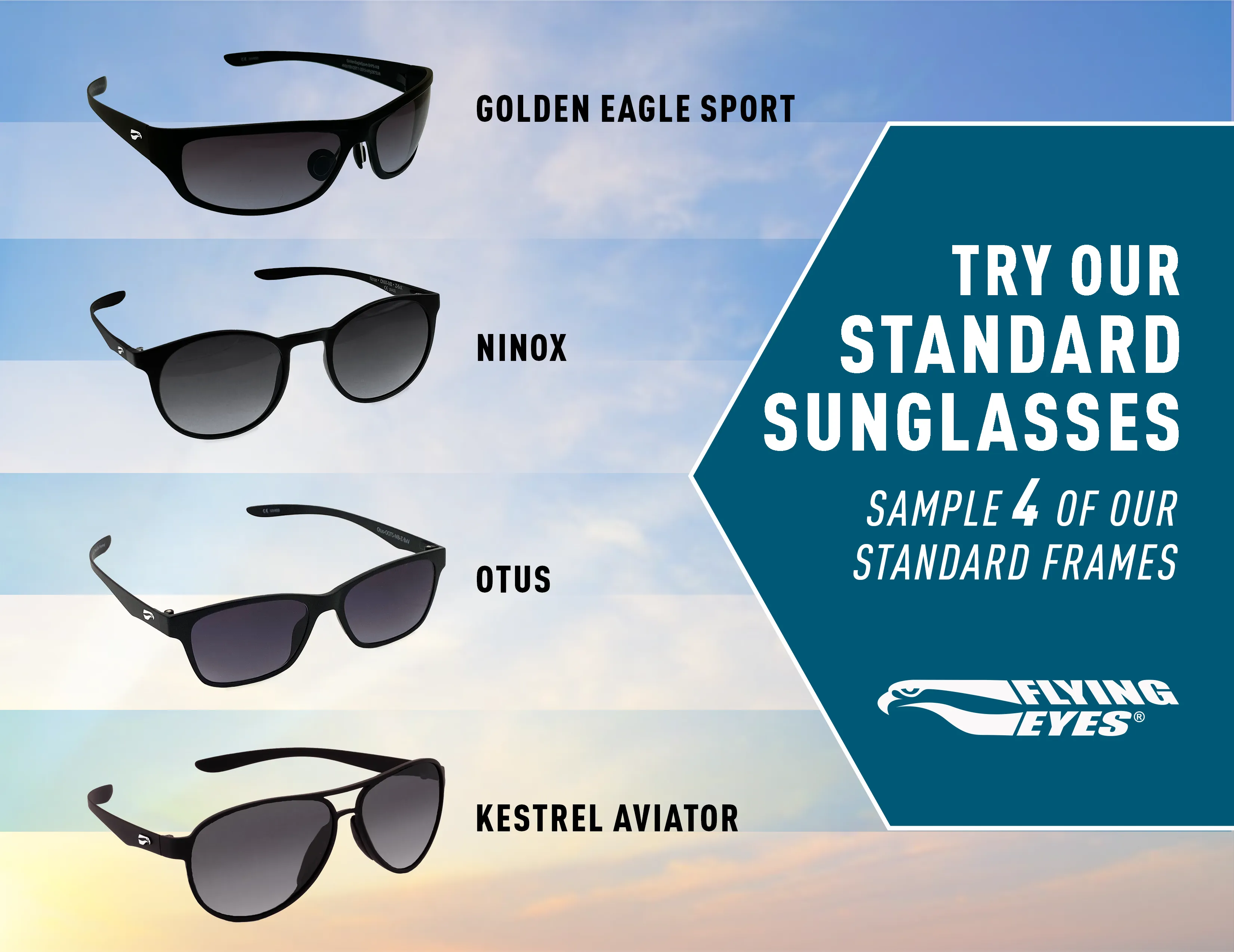Sunglasses Try-On Kits