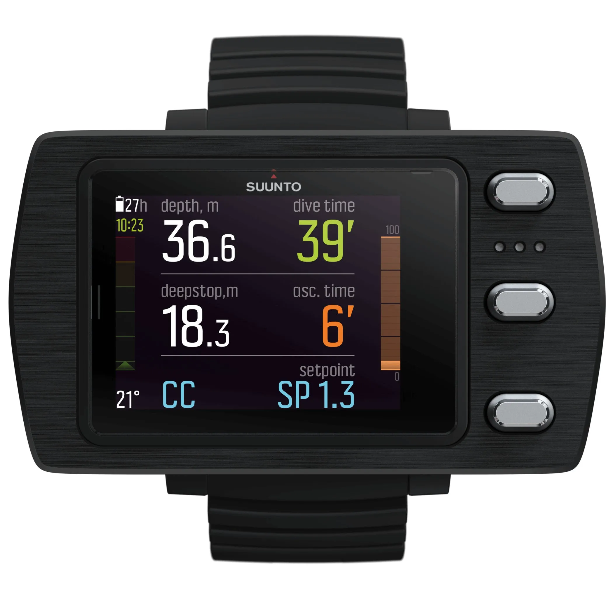 Suunto EON Steel Black Dive Computer