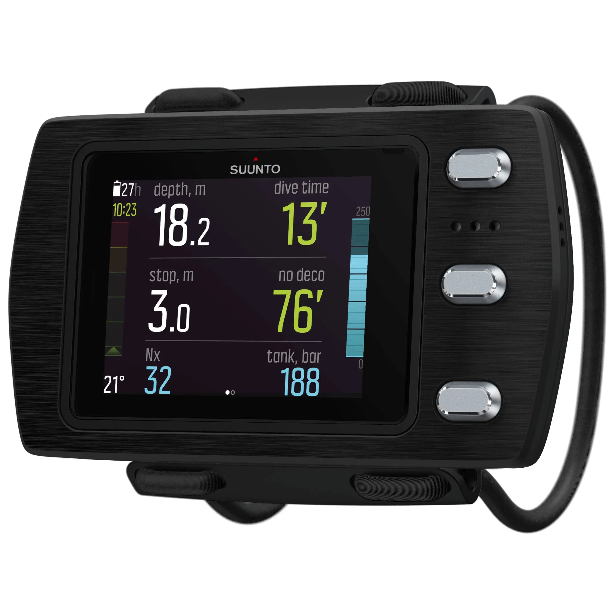 Suunto EON Steel Black Dive Computer