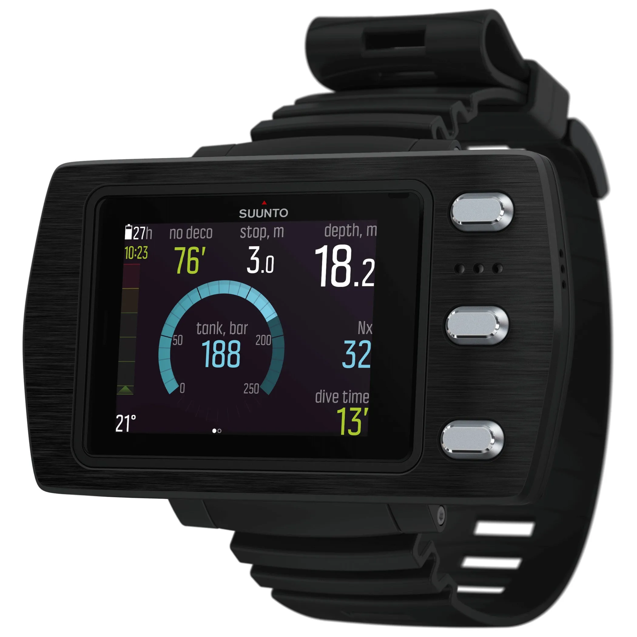 Suunto EON Steel Black Dive Computer