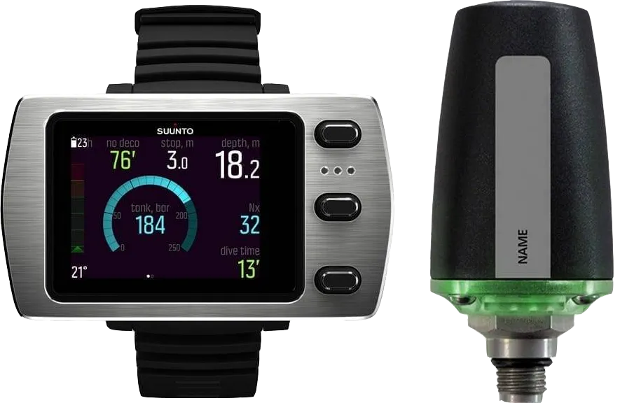 Suunto EON Steel Dive Computer (Stainless)