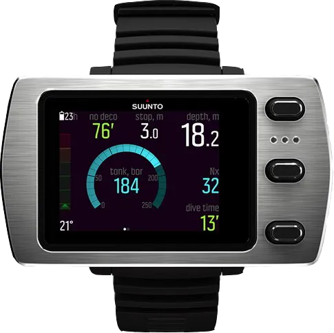 Suunto EON Steel Dive Computer (Stainless)
