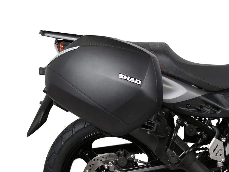Suzuki V-Strom 650 XT (12-16) SHAD 3P Pannier Fitting Kit