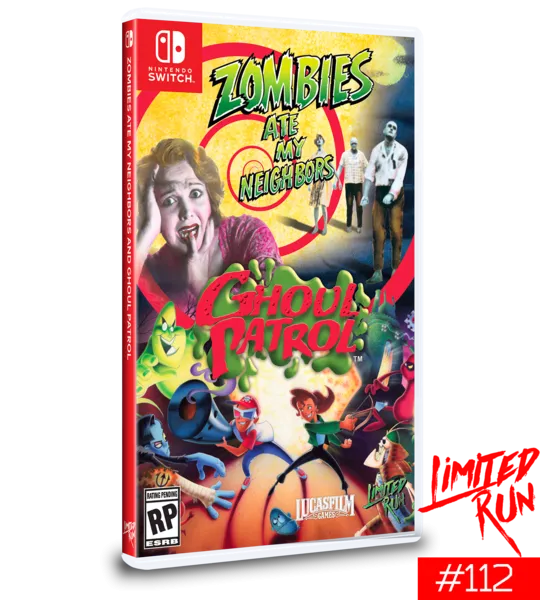 Switch Limited Run #112: Zombies Ate My Neighbors & Ghoul Patrol