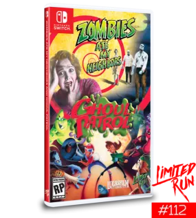 Switch Limited Run #112: Zombies Ate My Neighbors & Ghoul Patrol