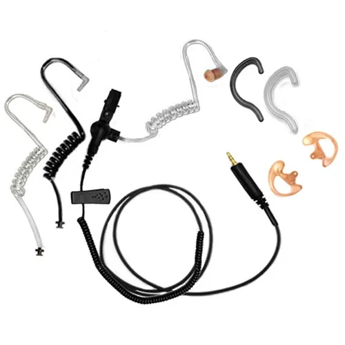 T Series Acoustic Tube Listen Only Headphone
