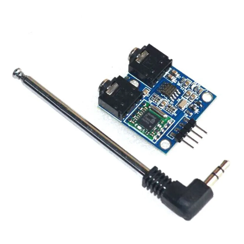 TEA5767 Stereo FM Radio Module with Detachable Antenna