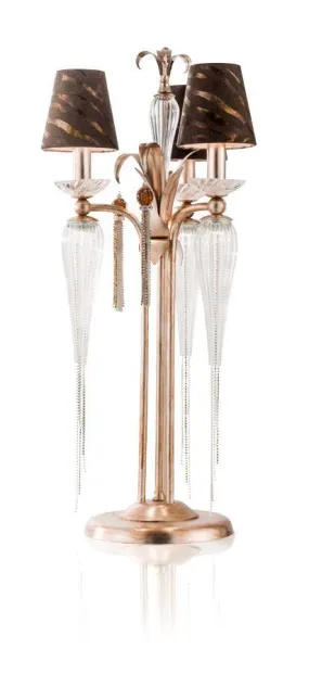 Teardrop Bohemian Strass Tassel Table Lamp 1334/06BA