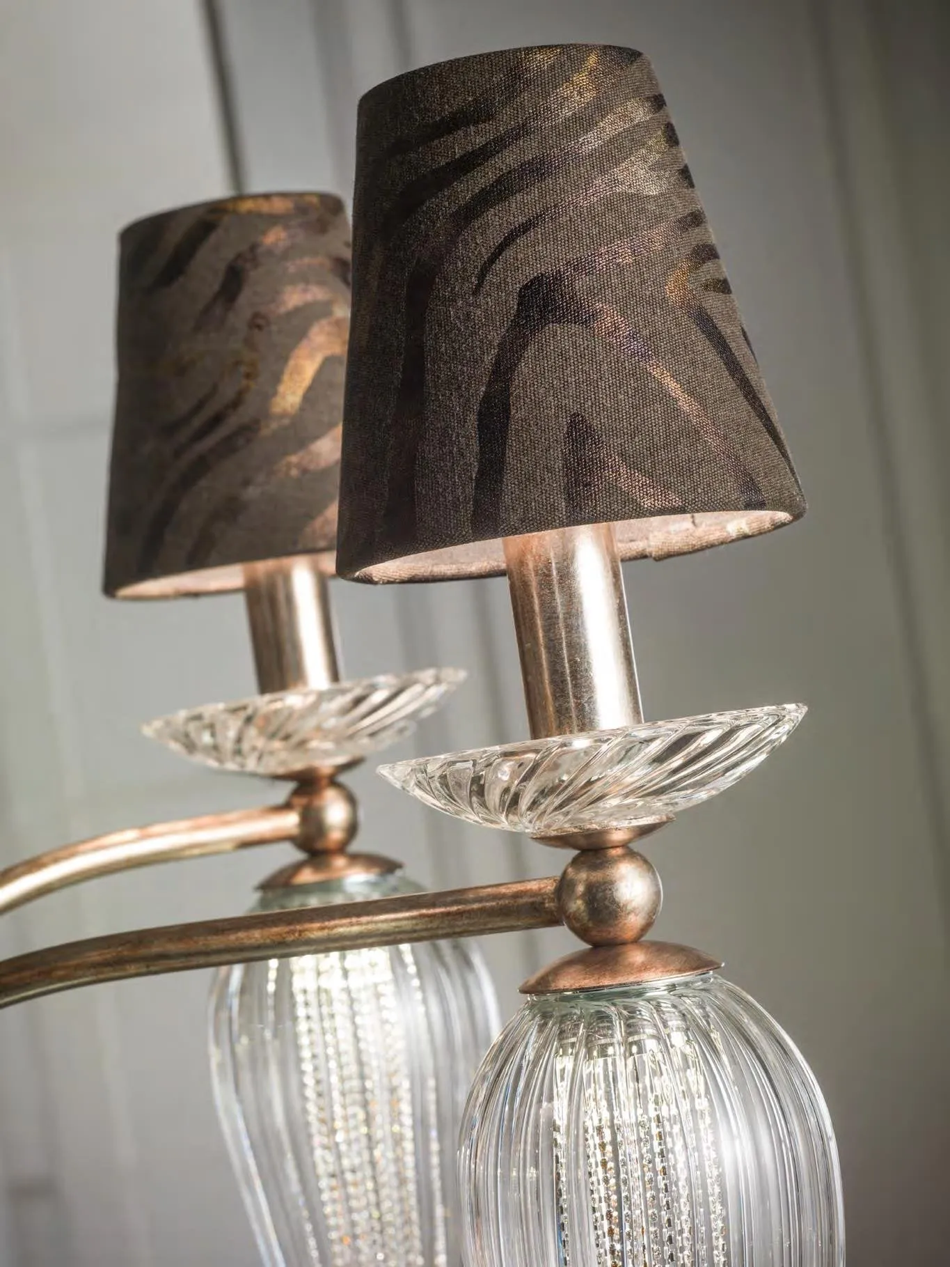 Teardrop Bohemian Strass Tassel Table Lamp 1334/06BA