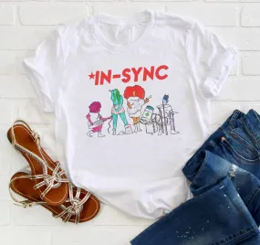 Tee or Tank - IN-SYNC
