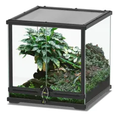 TERRARIUM SMART LINE 2V 45x45x45 -BLACK