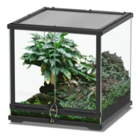 TERRARIUM SMART LINE 2V 45x45x45 -BLACK