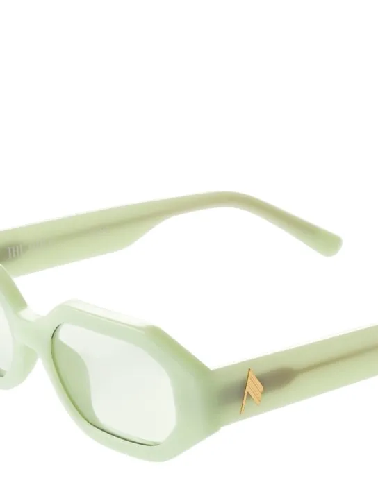 The Attico   Irene squared acetate sunglasses 