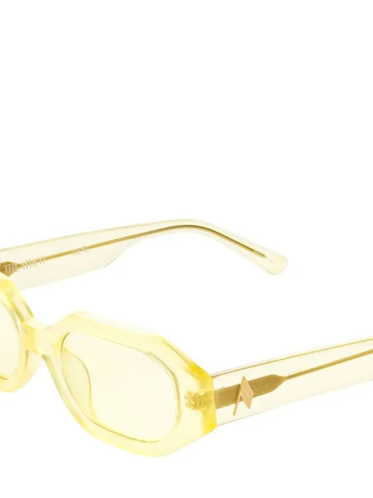 The Attico   Irene squared acetate sunglasses 