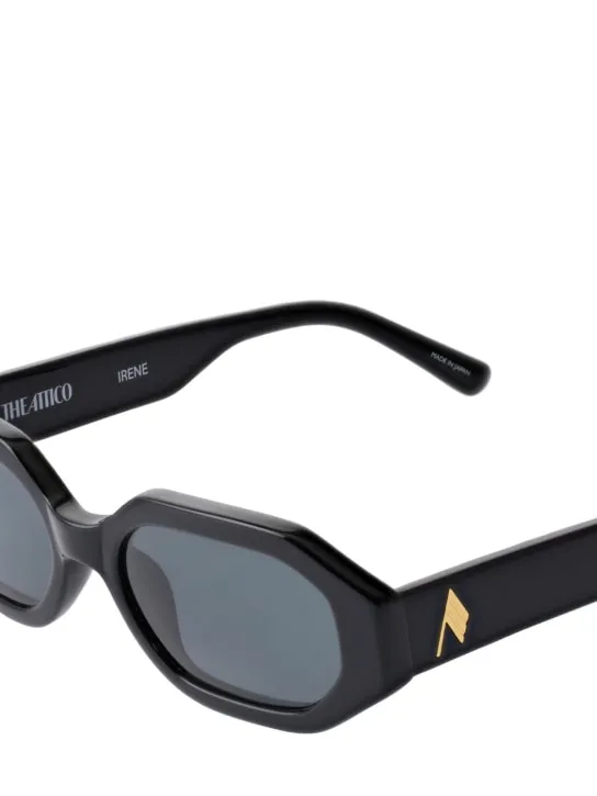 The Attico   Irene Squared bio-acetate sunglasses 