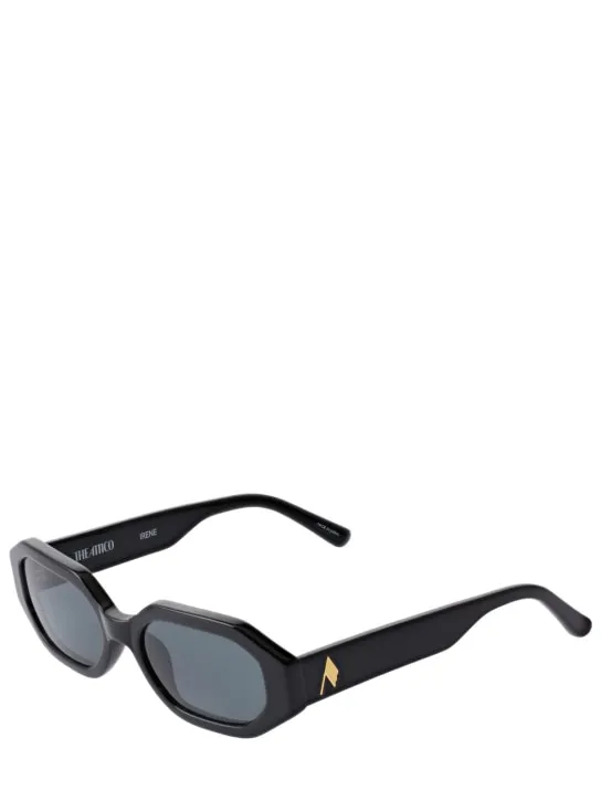 The Attico   Irene Squared bio-acetate sunglasses 