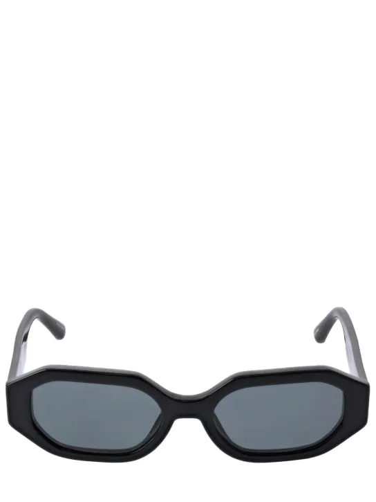 The Attico   Irene Squared bio-acetate sunglasses 