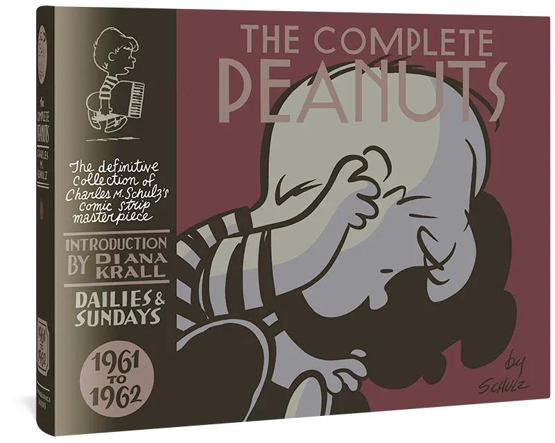 The Complete Peanuts 1961-1962: Vol. 6 Hardcover Edition