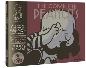 The Complete Peanuts 1961-1962: Vol. 6 Hardcover Edition