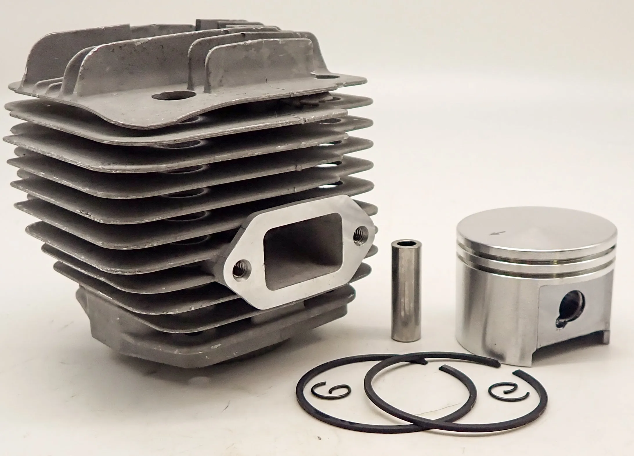 THE DUKE'S CHROME PISTON AND CYLINDER KIT FITS STIHL TS400  4223 020 1200
