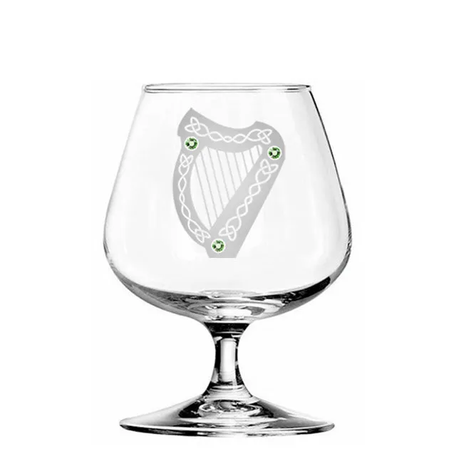 The Harp Brandy Glasses