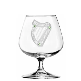 The Harp Brandy Glasses