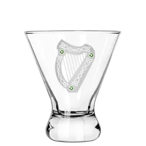 The Harp Modern Cocktail Glasses