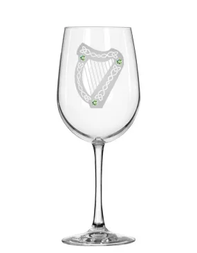 The Harp Red Wine Glasses
