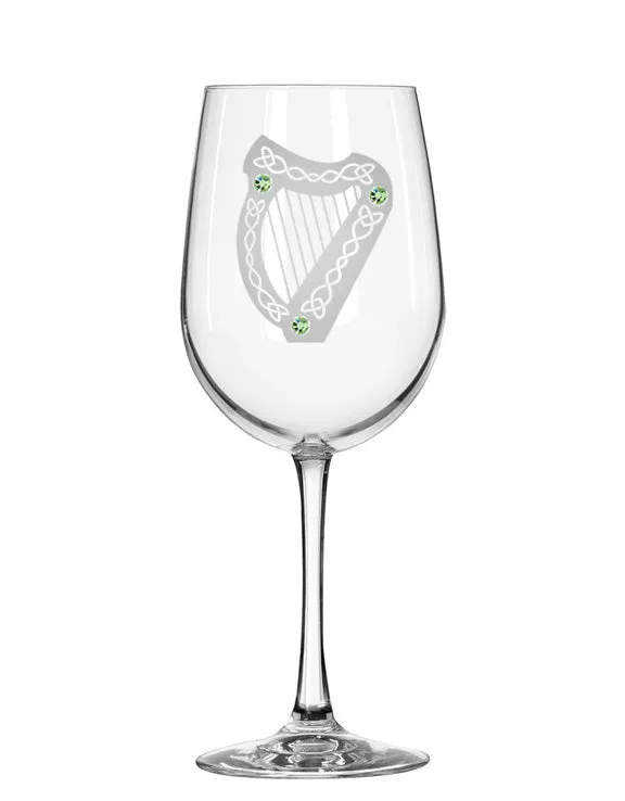 The Harp Red Wine Glasses