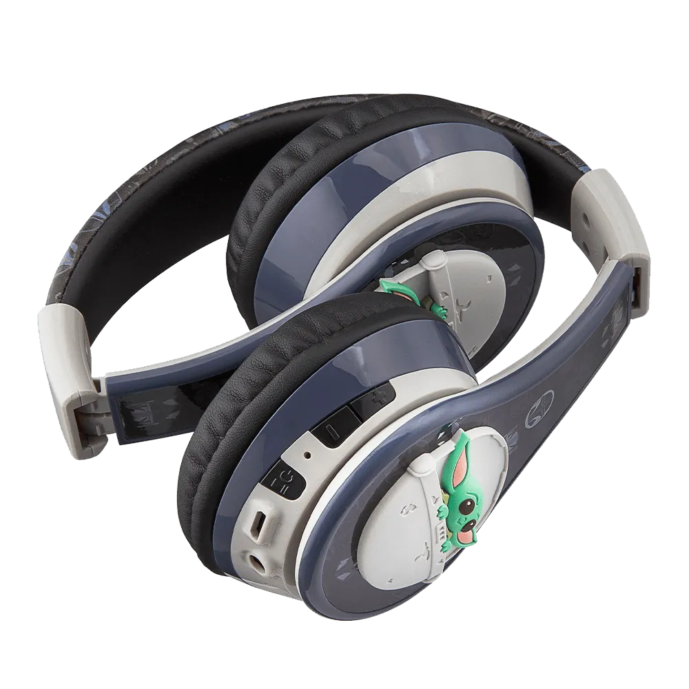 The Mandalorian Grogu Bluetooth Headphones for Kids