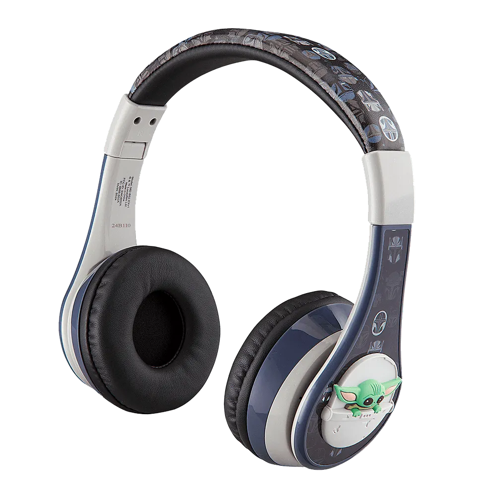 The Mandalorian Grogu Bluetooth Headphones for Kids