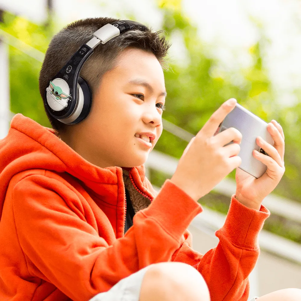 The Mandalorian Grogu Bluetooth Headphones for Kids