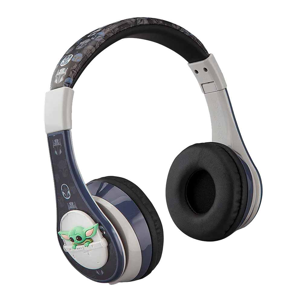 The Mandalorian Grogu Bluetooth Headphones for Kids
