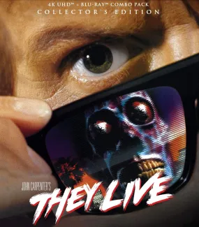 THEY LIVE (COLLECTOR'S EDITION) 4K UHD/BLU-RAY