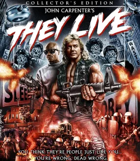 THEY LIVE (COLLECTOR'S EDITION) BLU-RAY