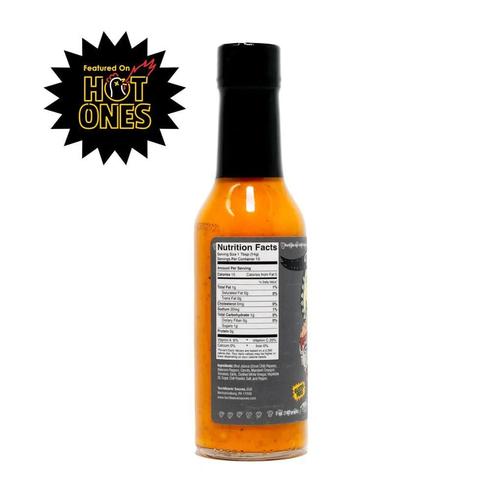 Torchbearer Zombie Apocalypse Hot Sauce