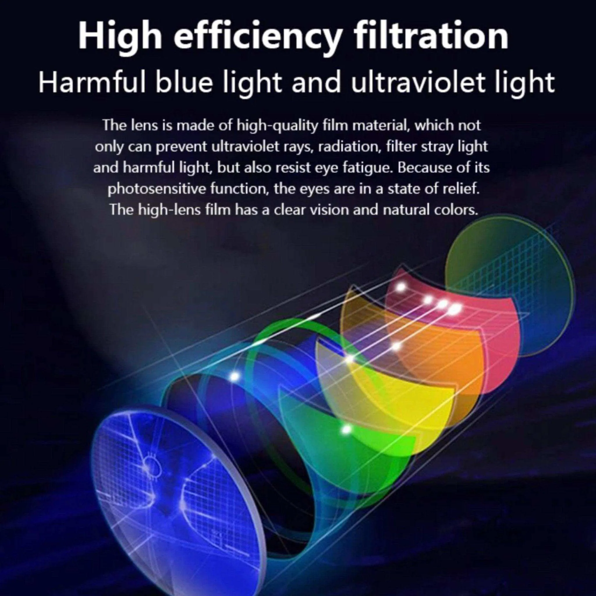 TUTT E13 Bluetooth Smart Sunglasses TR90 Frame | HD UV Protection Wireless Call & Music & Camera Control, AI Voice | Anti Blue Ray | Test Kit| Gift for Men Women