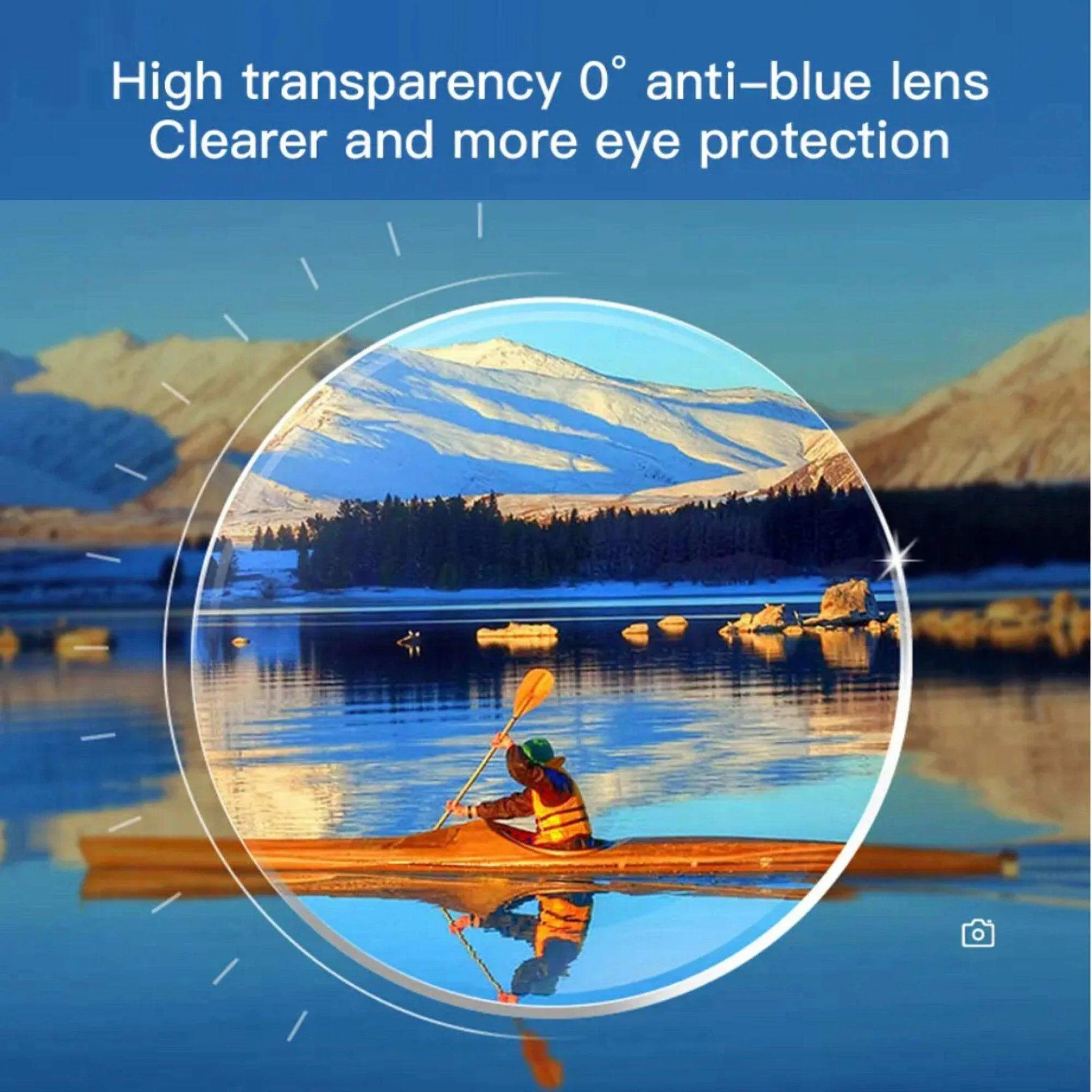 TUTT E13 Bluetooth Smart Sunglasses TR90 Frame | HD UV Protection Wireless Call & Music & Camera Control, AI Voice | Anti Blue Ray | Test Kit| Gift for Men Women