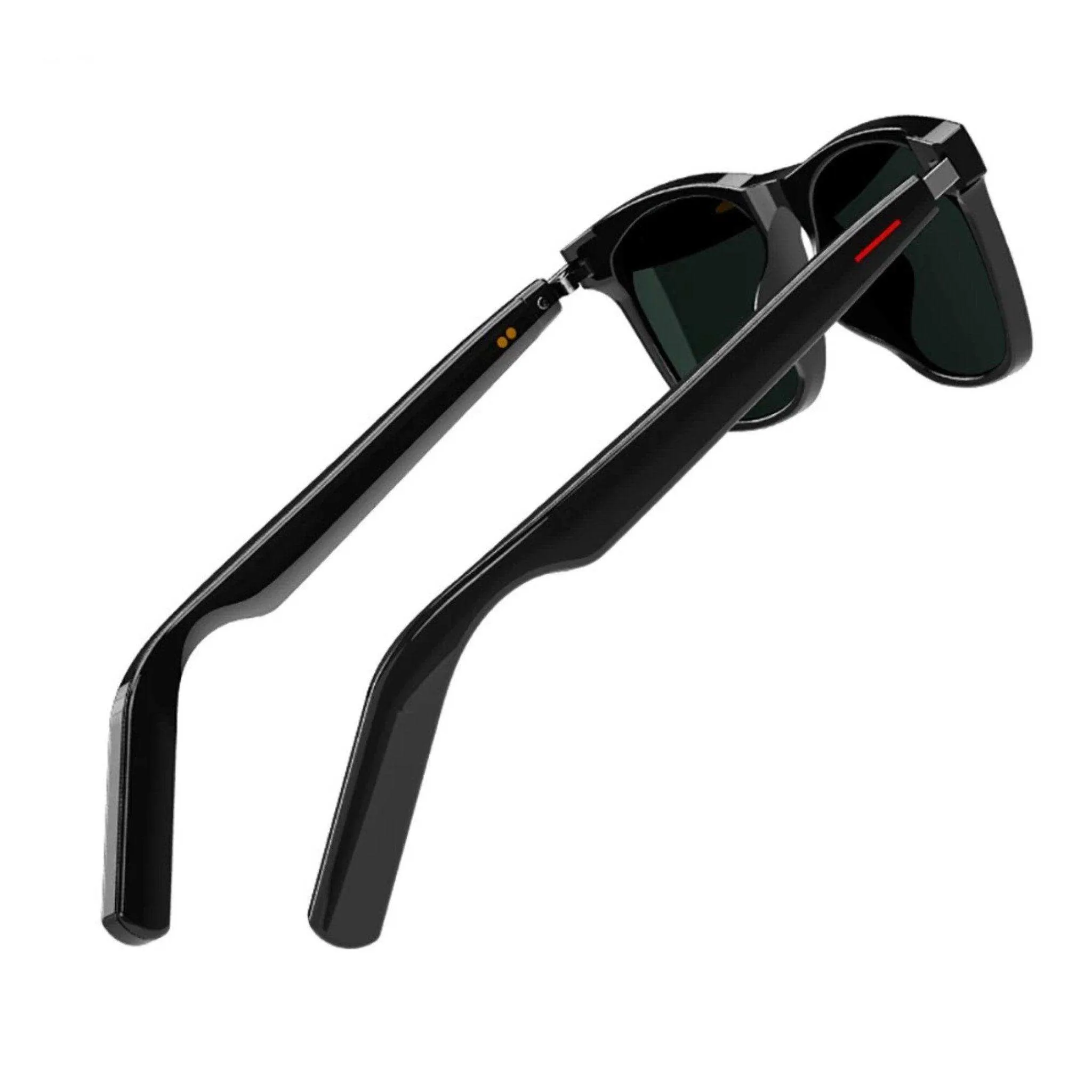 TUTT E13 Bluetooth Smart Sunglasses TR90 Frame | HD UV Protection Wireless Call & Music & Camera Control, AI Voice | Anti Blue Ray | Test Kit| Gift for Men Women