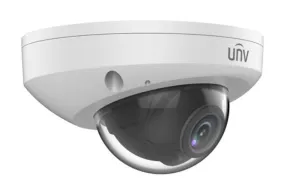 UNIVIEW IPC314SB-ADF28K-I0: 4MP LightHunter IR Fixed Mini Dome Camera