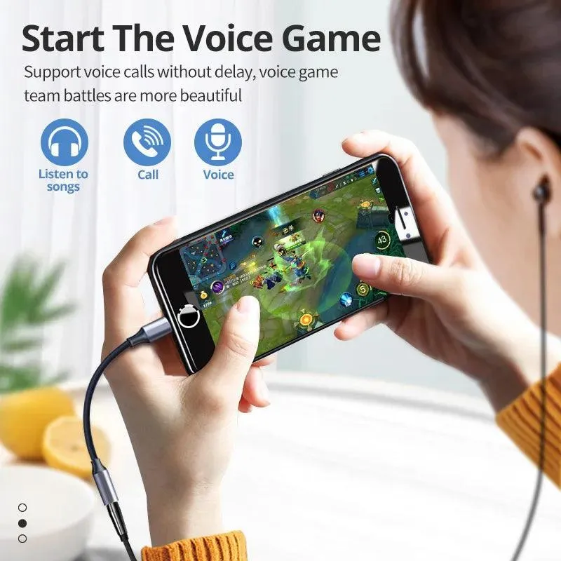 USB-C to 3.5mm Audio Adapter: Premium Sound for Samsung Xiaomi LG