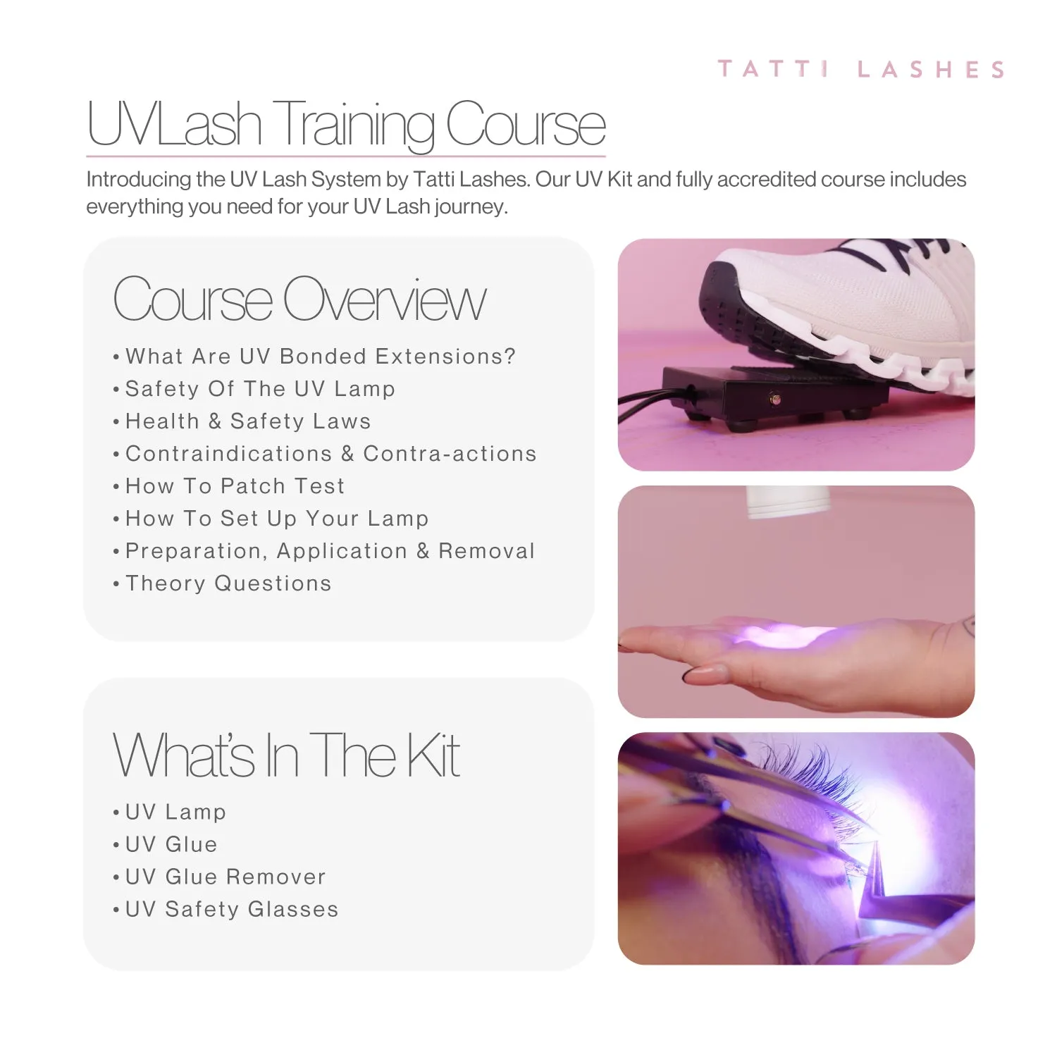 UVLash Full Kit & Course