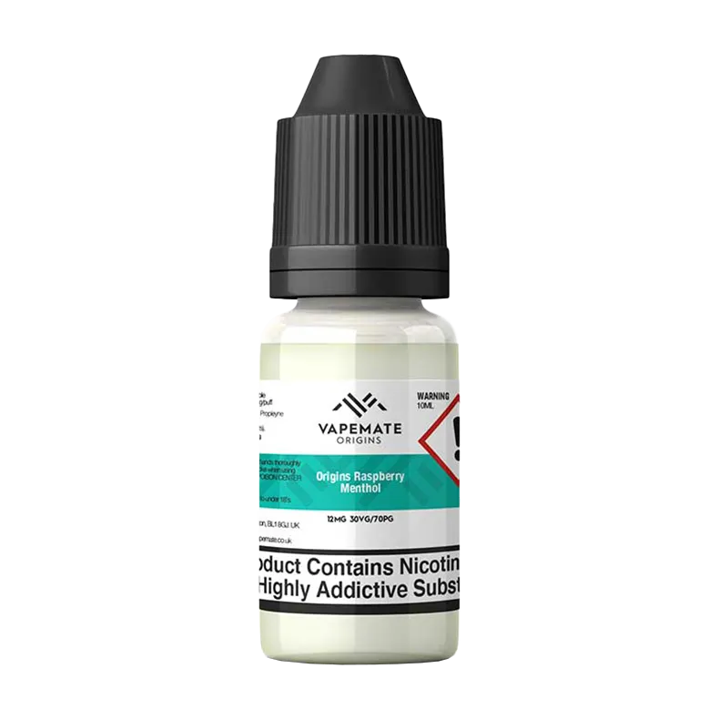 Vapemate Origins Raspberry Menthol 10ml