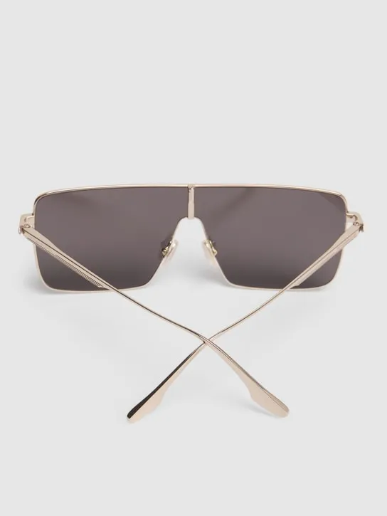 Victoria Beckham   V Line metal sunglasses 